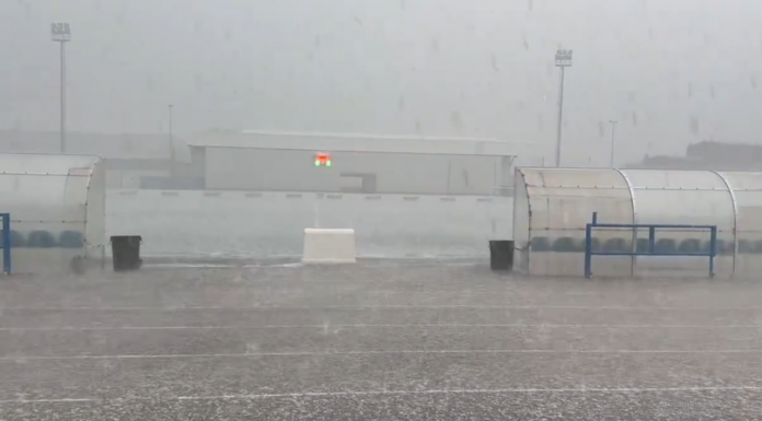 Lluvias torrenciales y granizadas marcan el fin del verano en València