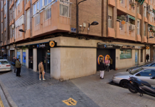 Atraco exprés en Valencia: dos falsos basureros roban 120.000 euros en un banco de la ciudad