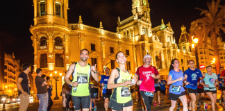 Valencia se cierra al tráfico este fin de semana por la 15K nocturna: calles cortadas, recorrido y horario