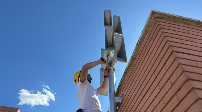 El Ayuntamiento instala en la Torre un sistema de alarma ante emergencias para prevenir a la ciudadanía