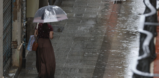 Alerta naranja por fuertes lluvias y tormentas en Valencia