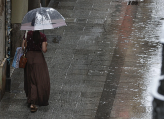 Alerta naranja por fuertes lluvias y tormentas en Valencia