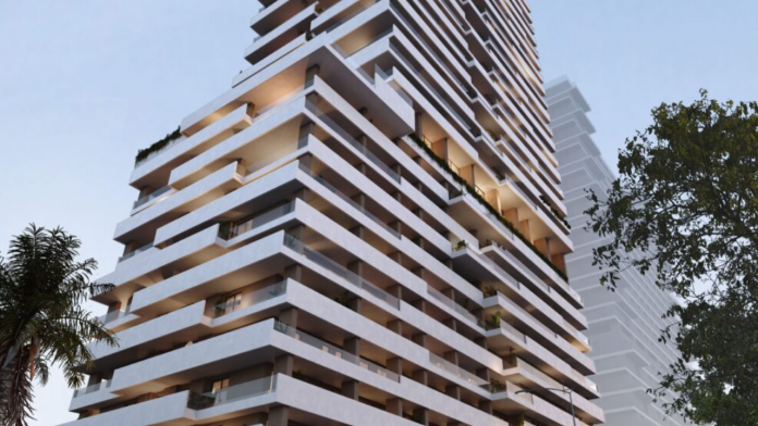 Así será el nuevo rascacielos de Valencia con viviendas de hasta 1,5 millones