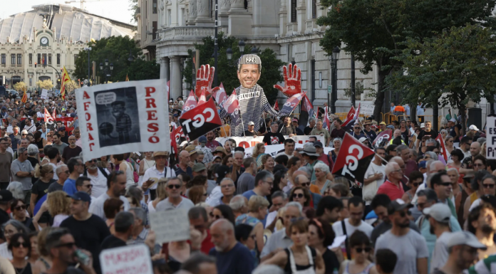 Una manifestación contra Mazón por la DANA unirá a Valencia y Paiporta en una doble movilización