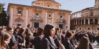 Un concierto histórico celebrará los 100 años del Himno de la Comunitat en la plaza de la Virgen