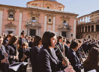 Un concierto histórico celebrará los 100 años del Himno de la Comunitat en la plaza de la Virgen