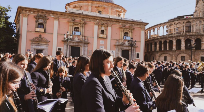 Hora y lugar del concierto histórico que celebrará los 100 años del Himno de la Comunitat Un concierto histórico celebrará los 100 años del Himno de la Comunitat en la plaza de la Virgen