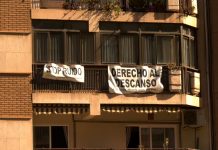 La Asociación de Vecinos de la Plaza Honduras y Adyacentes reclama mayor control nocturno