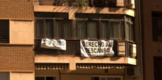 La Asociación de Vecinos de la Plaza Honduras y Adyacentes reclama mayor control nocturno