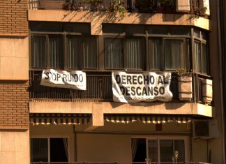 La Asociación de Vecinos de la Plaza Honduras y Adyacentes reclama mayor control nocturno