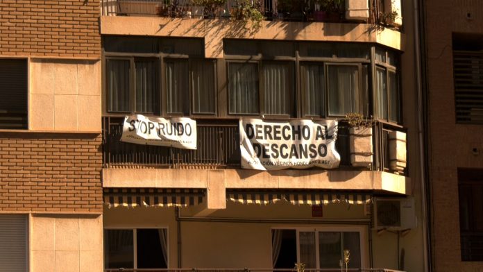 RUIDO HONDURAS La Asociación de Vecinos de la Plaza Honduras y Adyacentes reclama mayor control nocturno