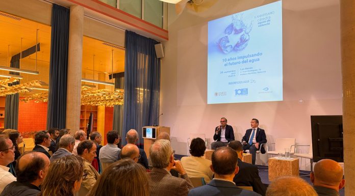 La Cátedra Aguas de Valencia cumple diez años de innovación en sostenibilidad hídrica