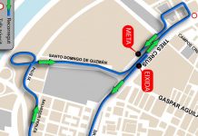 Cortes de tráfico este domingo en Sant Marcelino y San Isidro