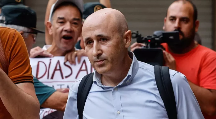 Miguel Polo, presidente de la CHJ, declara que el envío del Es Alert se debatió durante horas