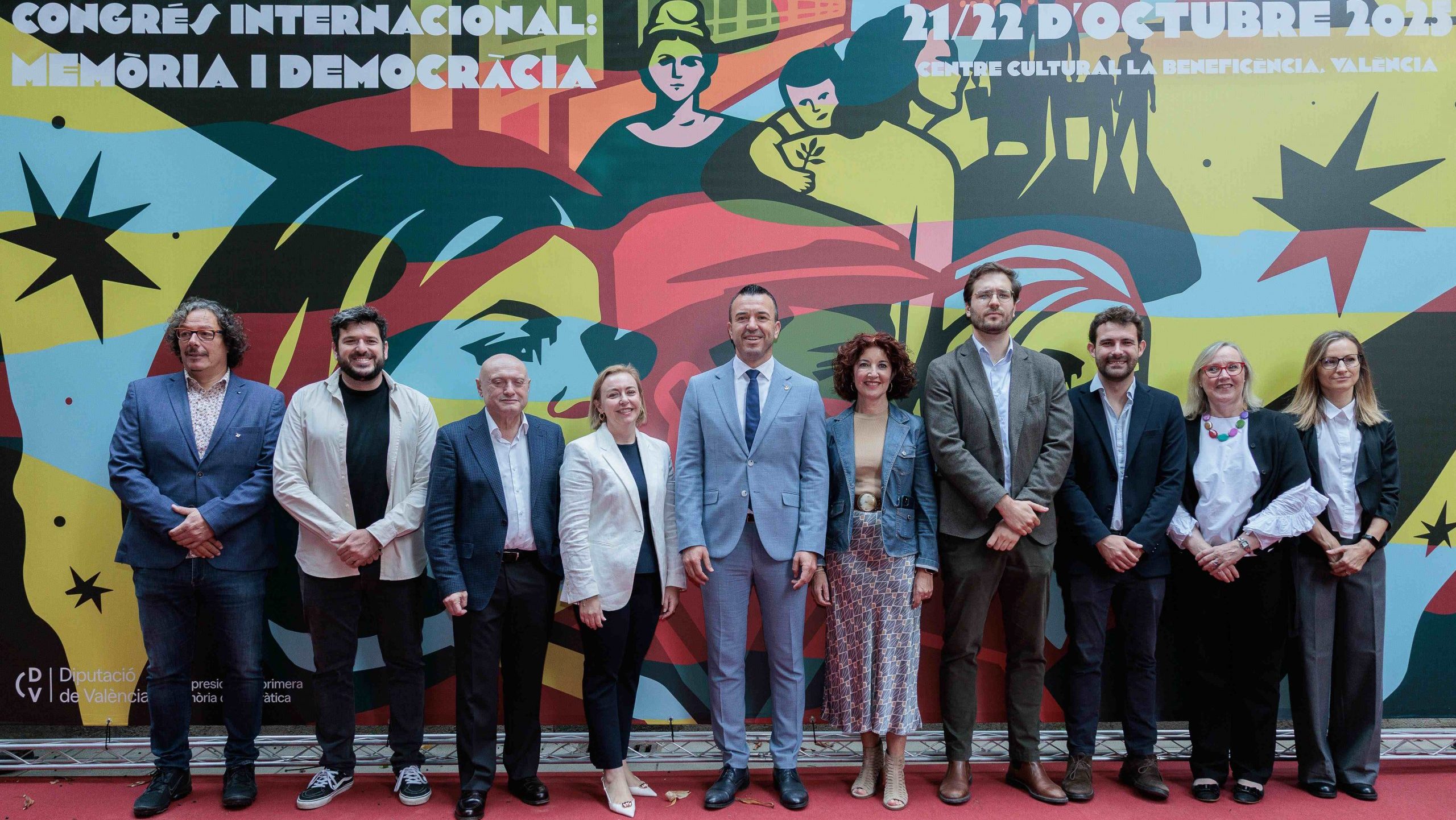 La Diputación reivindica los derechos humanos y la convivencia en su congreso internacional de Memoria