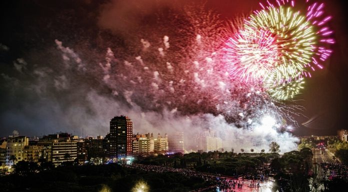 Postpuesto el disparo del castillo de este viernes por el luto oficial en Valencia: nueva fecha y horario Pólvora del 9 d’Octubre en València