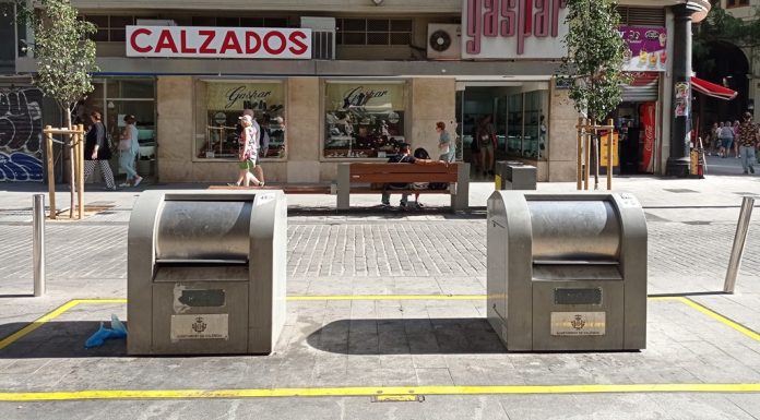 Estas son las ocho zonas de contenedores que soterrarán próximamente