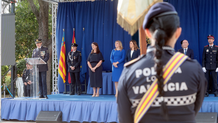 7TeleValencia - Día de la Policía Local de València