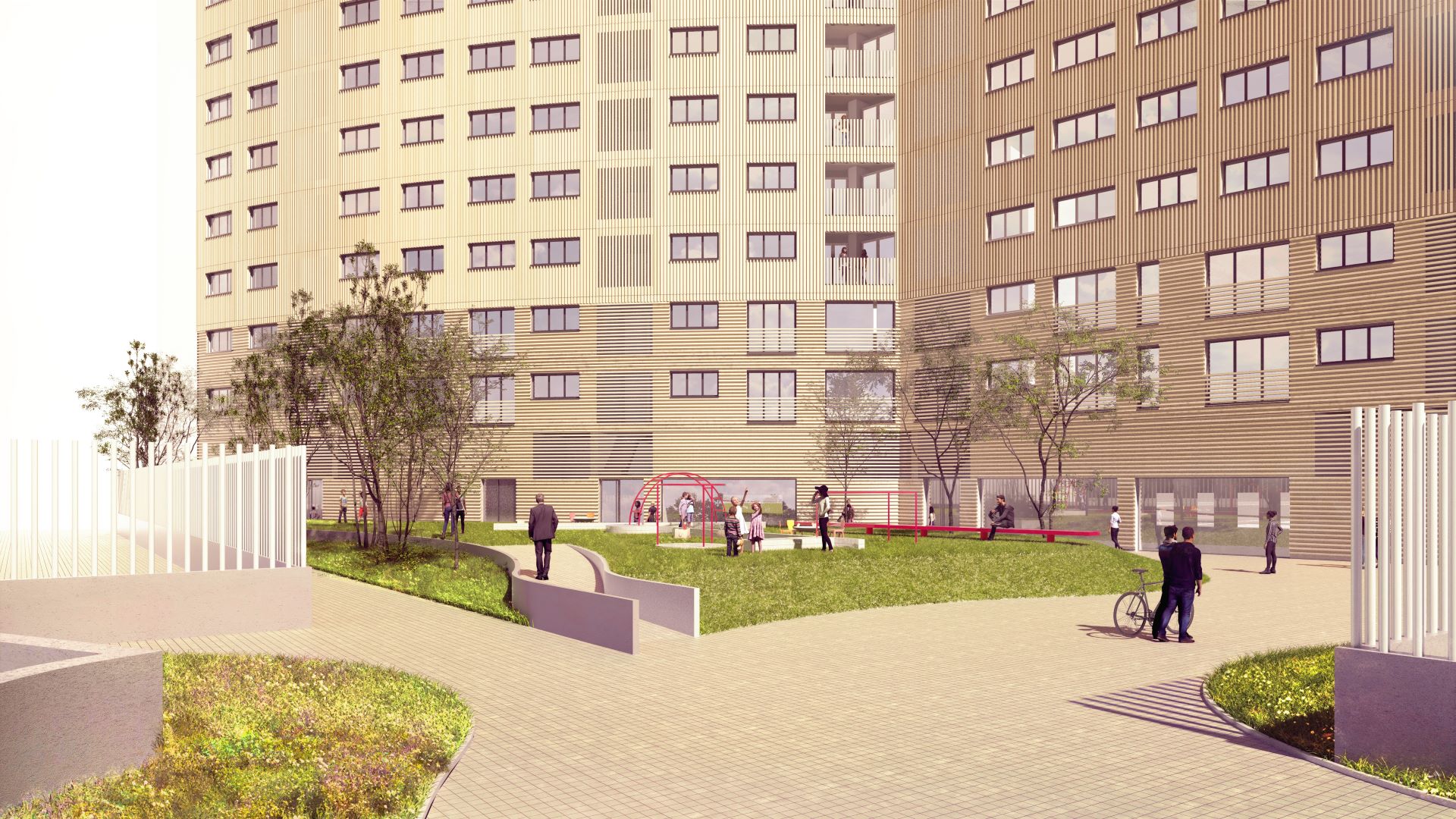 AUMSA construirá 90 viviendas de alquiler asequible en València