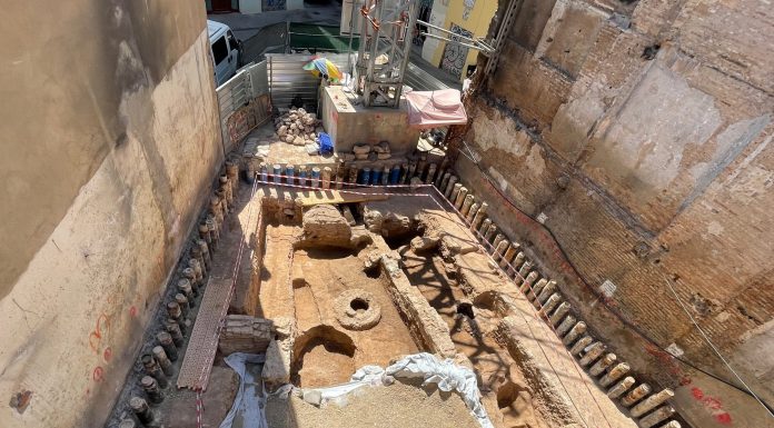 La Muralla Islámica, un tesoro en el barrio de El Carmen