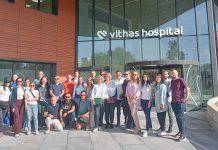 Profesionales internacionales visitan el Hospital Vithas Valencia Turia como referente de arquitectura hospitalaria sostenible