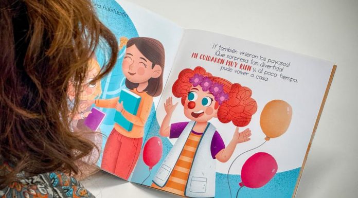 El Hospital La Fe edita un cuento para menores portadores de una ostomía