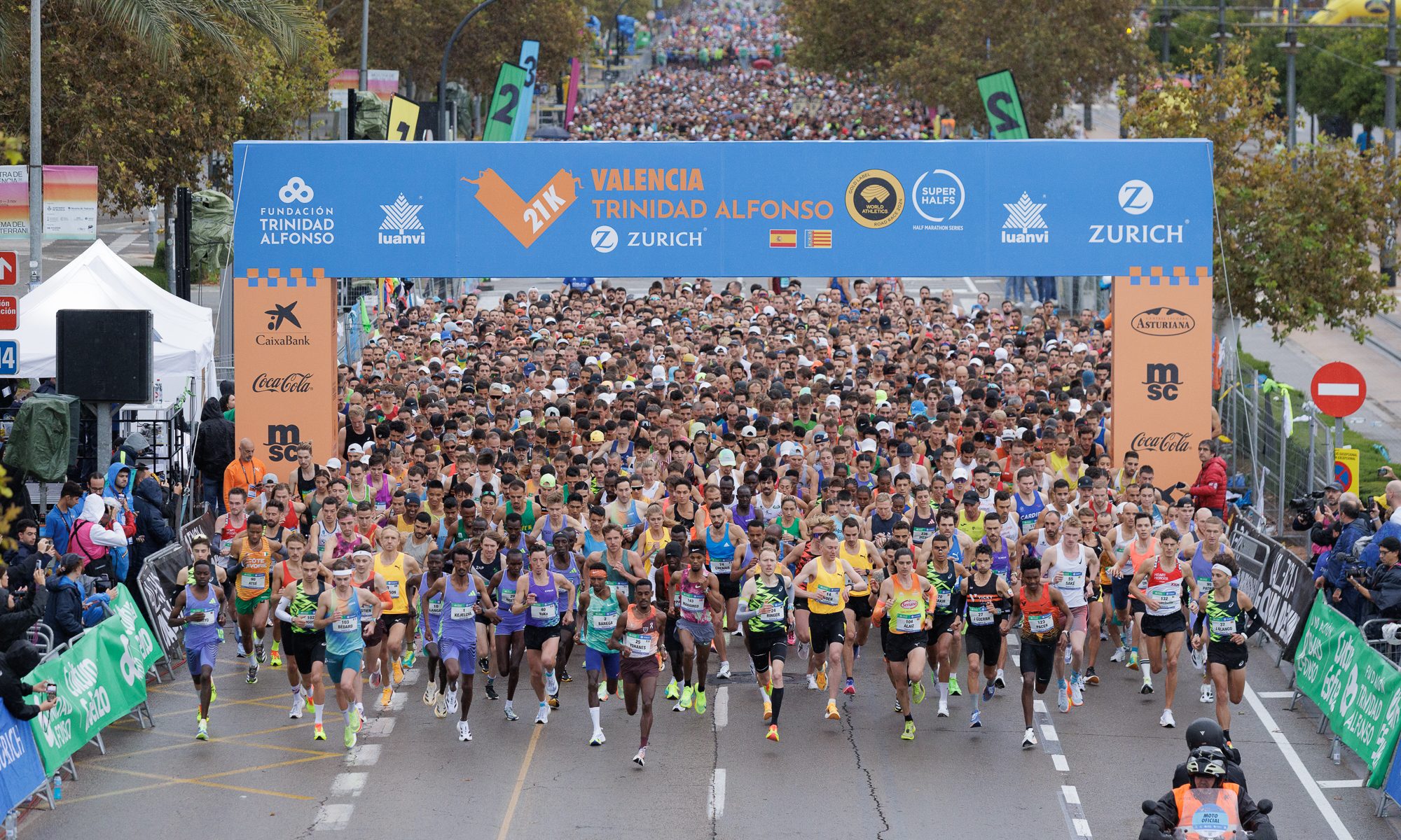 GO2 by Global Omnium se une como Green Sponsor al Maratón y Medio Maratón de Valencia