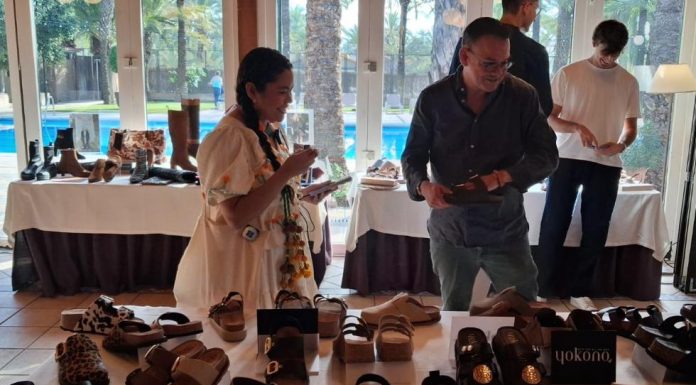 Tres influencers con miles de seguidores promocionan el calzado de la Comunitat Valenciana