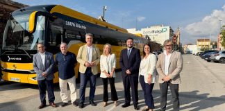 Presentación de la nueva línea de bus entre Rafelbunyol, El Puig de Santa María y Puçol