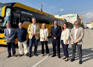 Presentación de la nueva línea de bus entre Rafelbunyol, El Puig de Santa María y Puçol