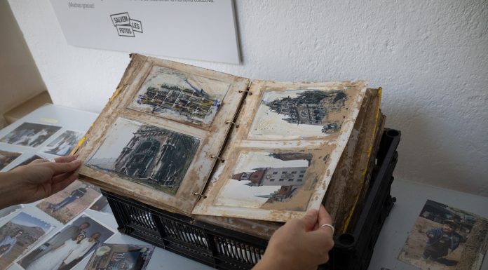 Una exposición busca ayudar a afectados de la DANA a recuperar fotografías familiares
