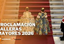 🔴 DIRECTO | Sigue la Proclamación de las Falleras Mayores de Valencia 2026
