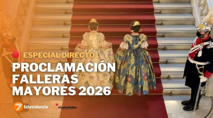 🔴 DIRECTO | Sigue la Proclamación de las Falleras Mayores de Valencia 2026