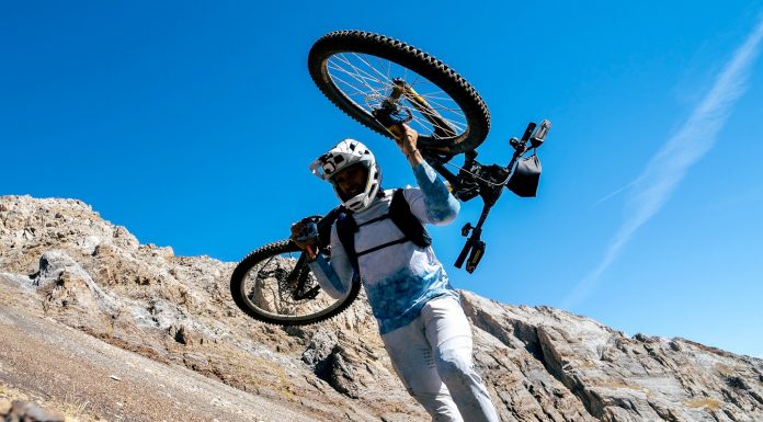 Un bombero de Valencia es campeón de cicloalpinismo de Europa