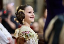 Así fue el discurso de Marta Mercader, Fallera Mayor Infantil, en su proclamación