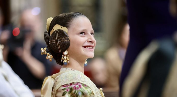 Así fue el discurso de Marta Mercader, Fallera Mayor Infantil, en su proclamación