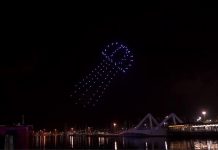 200 drones iluminarán el cielo de Valencia por la celebración del 9 de octubre