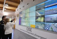 Cámaras en el nuevo cauce del Túria