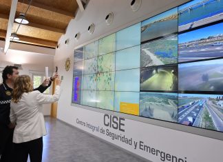 Cámaras en el nuevo cauce del Túria