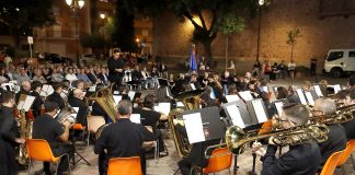 Concierto del 9 d'octubre en Puçol