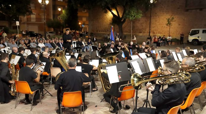 Concierto del 9 d'octubre en Puçol