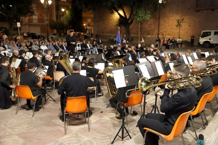 Concierto del 9 d'octubre en Puçol