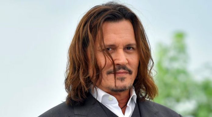 Johnny Depp en una de sus últimas películas