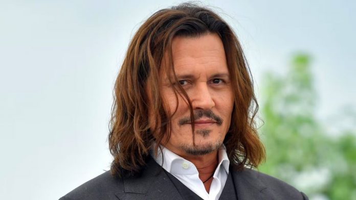Johnny Depp en una de sus últimas películas
