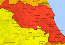 Alerta roja en el litoral sur