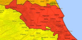 Alerta roja en el litoral sur