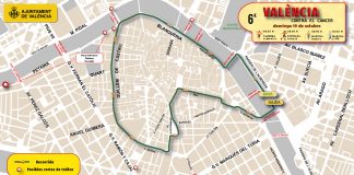 Plan especial de tráfico por "València Contra el Cáncer"