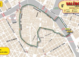 Plan especial de tráfico por "València Contra el Cáncer"