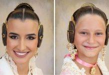 Carmen Prades y Marta Mercader, Falleras Mayores de Valencia 2026 Falleras Mayores de Valencia 2026