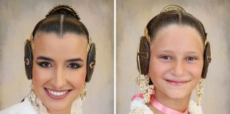 Falleras Mayores de Valencia 2026